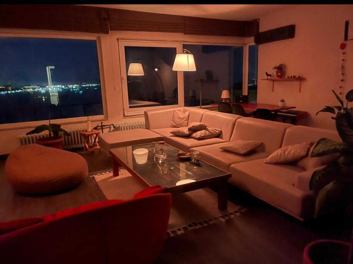 Art Loft , 270* Full Sea View In Cihangir Appartement Istanboel Buitenkant foto