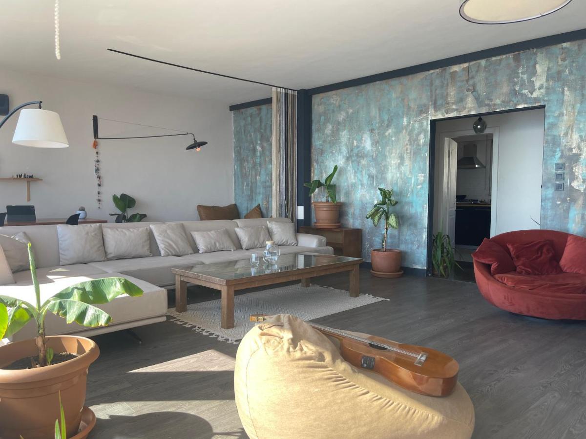 Art Loft , 270* Full Sea View In Cihangir Appartement Istanboel Buitenkant foto