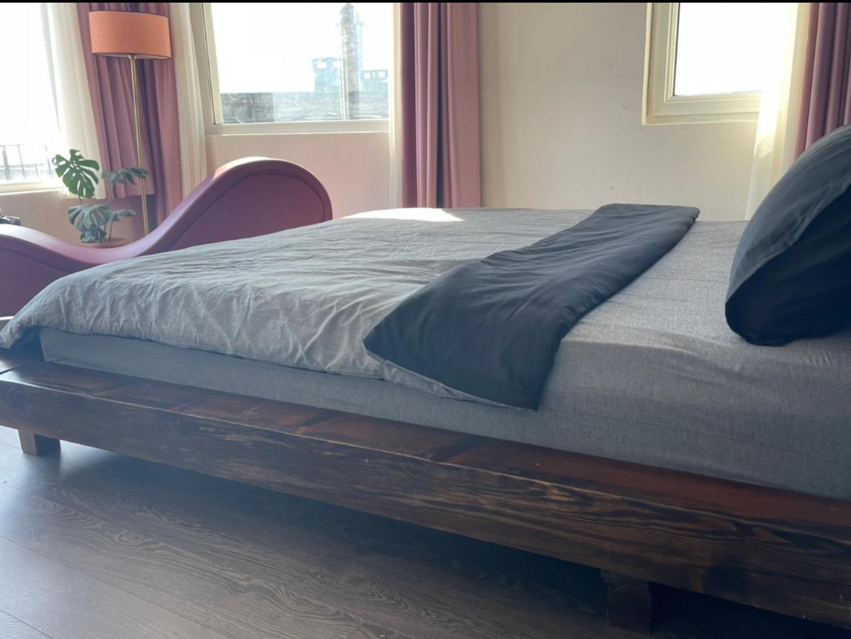 Art Loft , 270* Full Sea View In Cihangir Appartement Istanboel Buitenkant foto