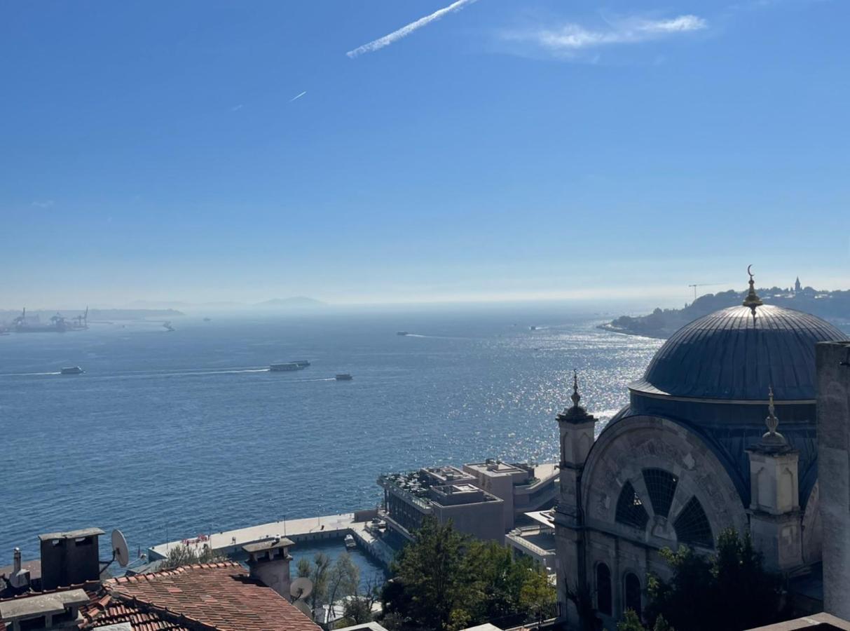 Art Loft , 270* Full Sea View In Cihangir Appartement Istanboel Buitenkant foto