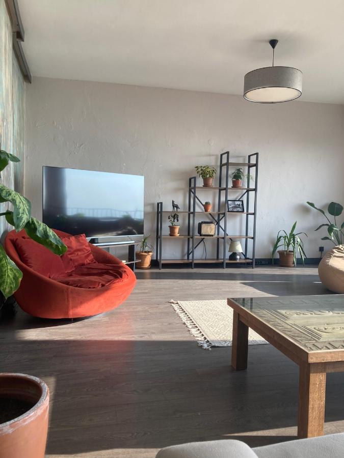 Art Loft , 270* Full Sea View In Cihangir Appartement Istanboel Buitenkant foto
