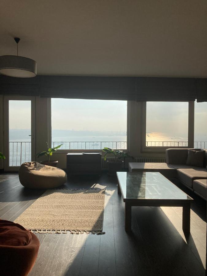 Art Loft , 270* Full Sea View In Cihangir Appartement Istanboel Buitenkant foto